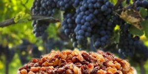 Dehydrated Grapes