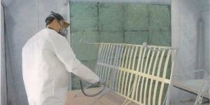 Spray Paint Booth