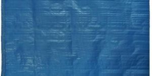 HDPE Blue Plastic Bag