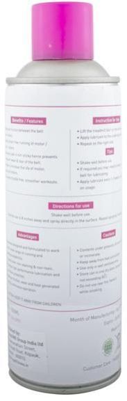 Silicone Lubricant Treadmill Oil