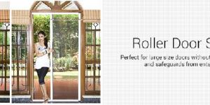 Roller Screen Doors