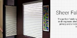 Sheer Fabric Blinds