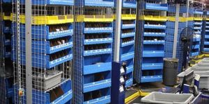 Automated Vertical Storage Carousel
