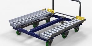 Customized Material Handling Trolleys