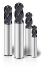Solid Carbide Ball Nose End Mill
