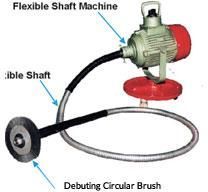 Single Speed Flexible Shaft Grinders