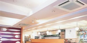 3 Celling Cassette Air Conditioner