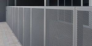 Perforated Metal Mesh Panels