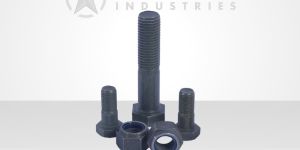 CNC Machined Hex Nuts