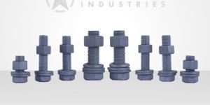 Hot Dip Galvanized Nuts and Bolts