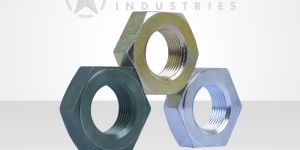 Single Washer Faced Hex Nuts