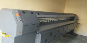 Konica Head Flex Printing Machine