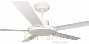 GENERATION mark2 Matt White Ceiling Fan