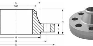 Welding Neck Flanges