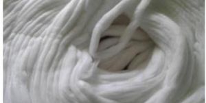 Bleached Cotton Sliver