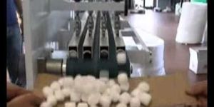 Cotton Ball Making Machine