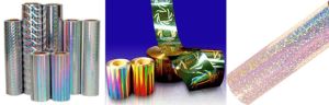 Pre Coated Holographic Metallised Lamination Film