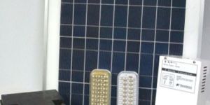 Solar Home Lighting System