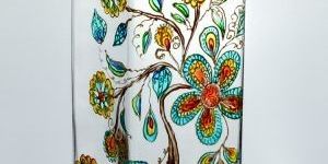 Glass Painting Services