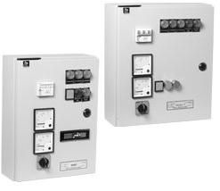 Single Phase and Three Phase Starters