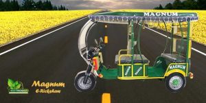 Battery Operated E-Rickshaw