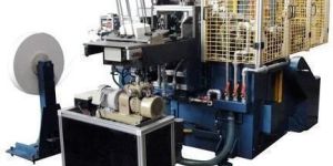 Ripple Sleeve Paper Cup Making Machine