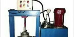 Single Die Paper Plate Making Machine