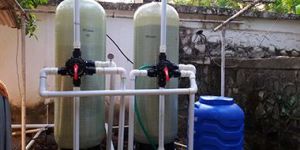 Water Softner Plant