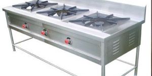 Three Burner Cooking Range