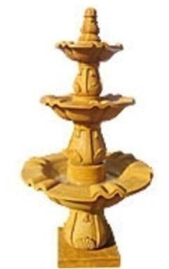 Tiered Garden Fountain