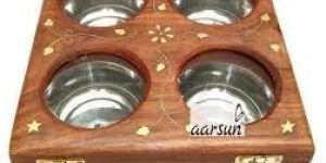 Wooden Dry Fruit Box