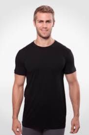 Mens Round Neck T-shirt