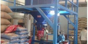 DOUBLE BAG FILLING MACHINE