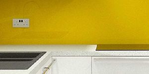 Lacquered Glass