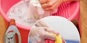 Wool Wash Liquid Detergent