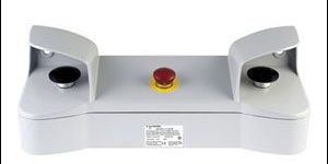 Two-hand control panels