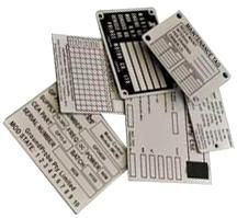 Aluminium Name Plates