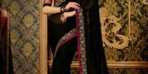 DESIGNER CHIFFON SAREE