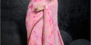 Printed Cotton Saree