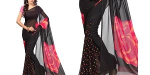 Ladies Synthetic Saree