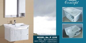 PVC Bathroom Cabinet