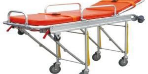 Adjustable Back Rest Ambulance Stretcher