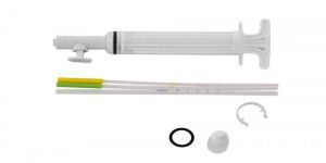 Double Valve Manual Vacuum Aspiration Syringe