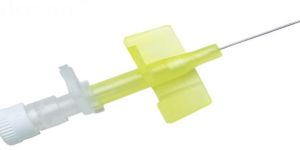 I.V. Injection Port Cannula