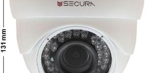 Varifocal Metal Dome Camera