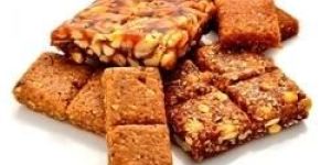 Peanut, Sesame and Coconut Chikki