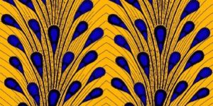 African Real Wax Fabric