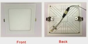 Slim Panel Edgelit Lights