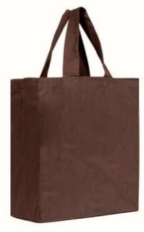 Cotton Canvas Bag with Gusset