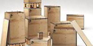 Foldable Plywood Packing Boxes